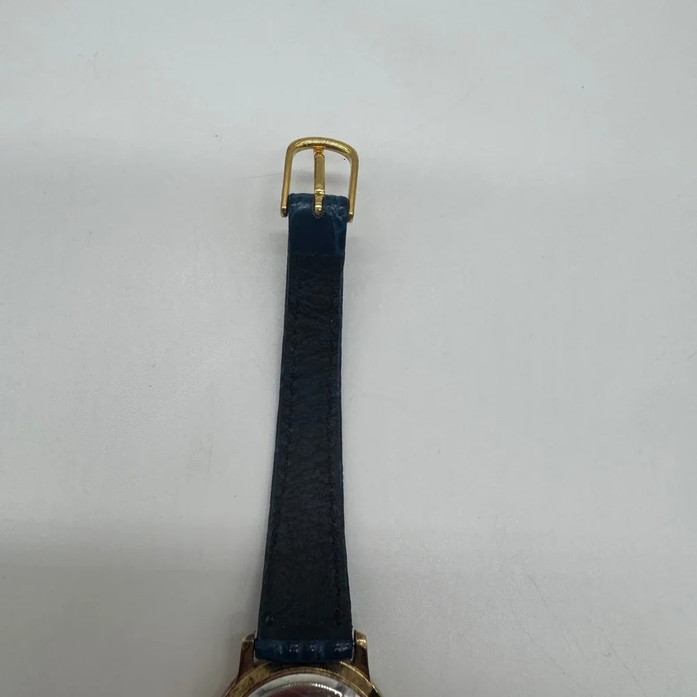 Axcess Gemstone Moon Phase Watch Blue Leather Strap Mother of Pearl parts